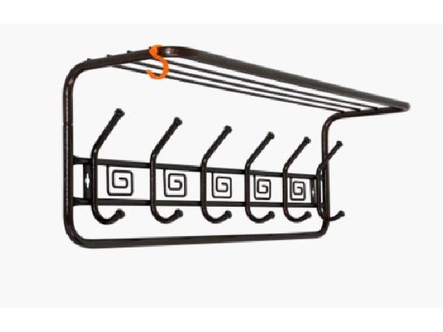 Вешалка с полкой Ажур 80 ВСПА 203